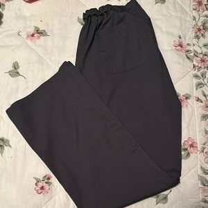 Pewter Scrub Pants